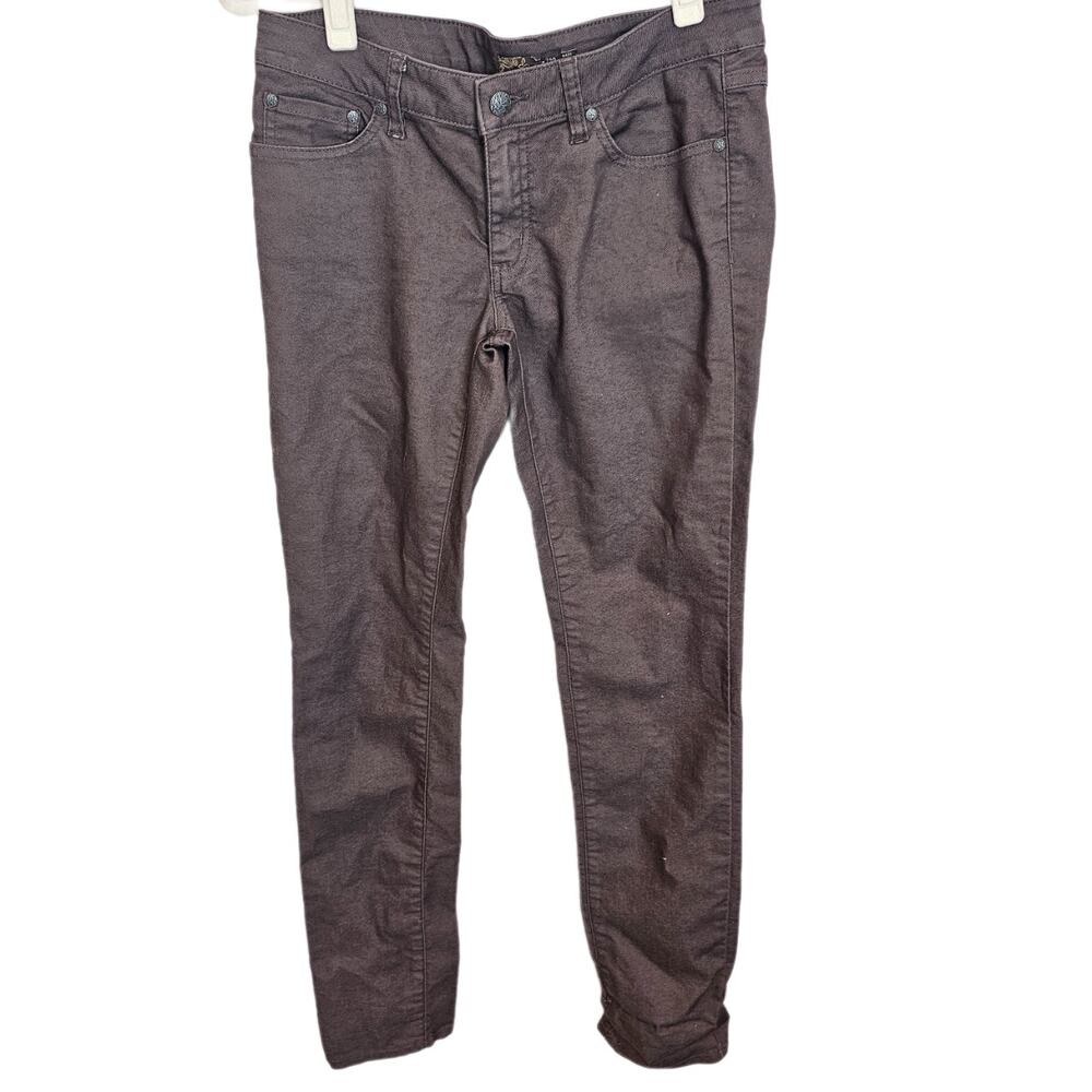 Prana Pants Prana Jeans Pants Women 8/29 Brown Kara Skinny Jeans Denim Jeans